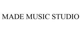 MADE MUSIC STUDIO trademark