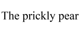 THE PRICKLY PEAR trademark