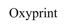 OXYPRINT trademark