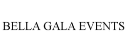 BELLA GALA EVENTS trademark