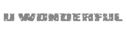 U WONDERFUL trademark