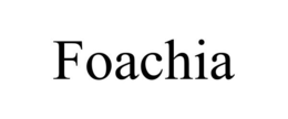 FOACHIA trademark