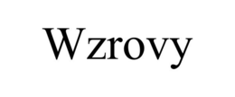 WZROVY trademark