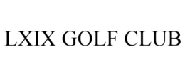 LXIX GOLF CLUB trademark