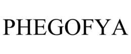 PHEGOFYA trademark