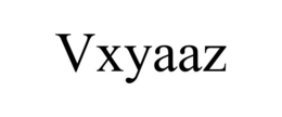 VXYAAZ trademark