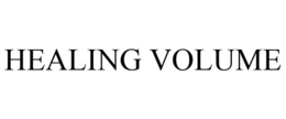 HEALING VOLUME trademark
