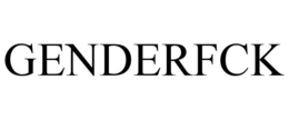 GENDERFCK trademark