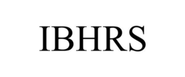 IBHRS trademark