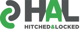 HAL HITCHED & LOCKED trademark