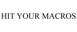 HIT YOUR MACROS trademark