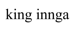KING INNGA trademark