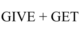 GIVE + GET trademark
