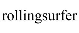 ROLLINGSURFER trademark
