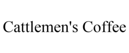 CATTLEMEN'S COFFEE trademark