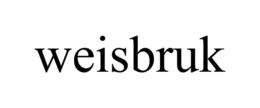 WEISBRUK trademark