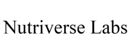 NUTRIVERSE LABS trademark