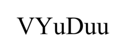VYUDUU trademark
