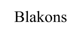 BLAKONS trademark