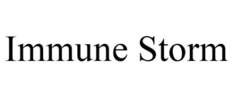 IMMUNE STORM trademark