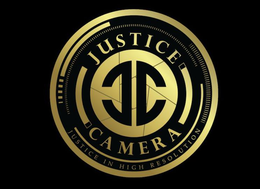 JUSTICE CAMERA JUSTICE IN HIGH RESOLUTION JC trademark