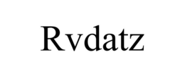 RVDATZ trademark