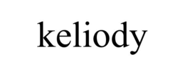 KELIODY trademark