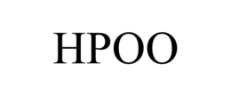 HPOO trademark