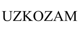 UZKOZAM trademark