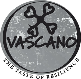 VASCANO THE TASTE OF RESILIENCE trademark