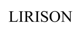 LIRISON trademark
