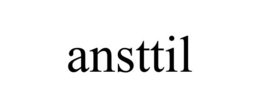 ANSTTIL trademark