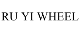 RU YI WHEEL trademark