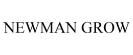 NEWMAN GROW trademark
