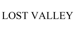LOST VALLEY trademark