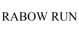 RABOW RUN trademark