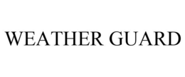 WEATHER GUARD trademark