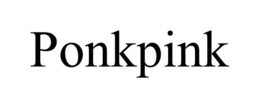 PONKPINK trademark