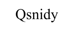QSNIDY trademark
