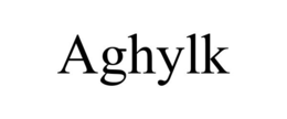 AGHYLK trademark