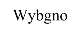 WYBGNO trademark