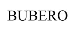 BUBERO trademark