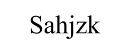 SAHJZK trademark