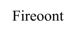 FIREOONT trademark
