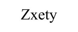 ZXETY trademark