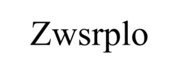 ZWSRPLO trademark