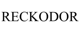 RECKODOR trademark