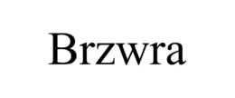 BRZWRA trademark