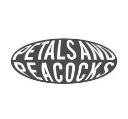 PETALS AND PEACOCKS trademark