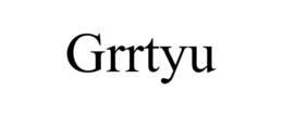 GRRTYU trademark